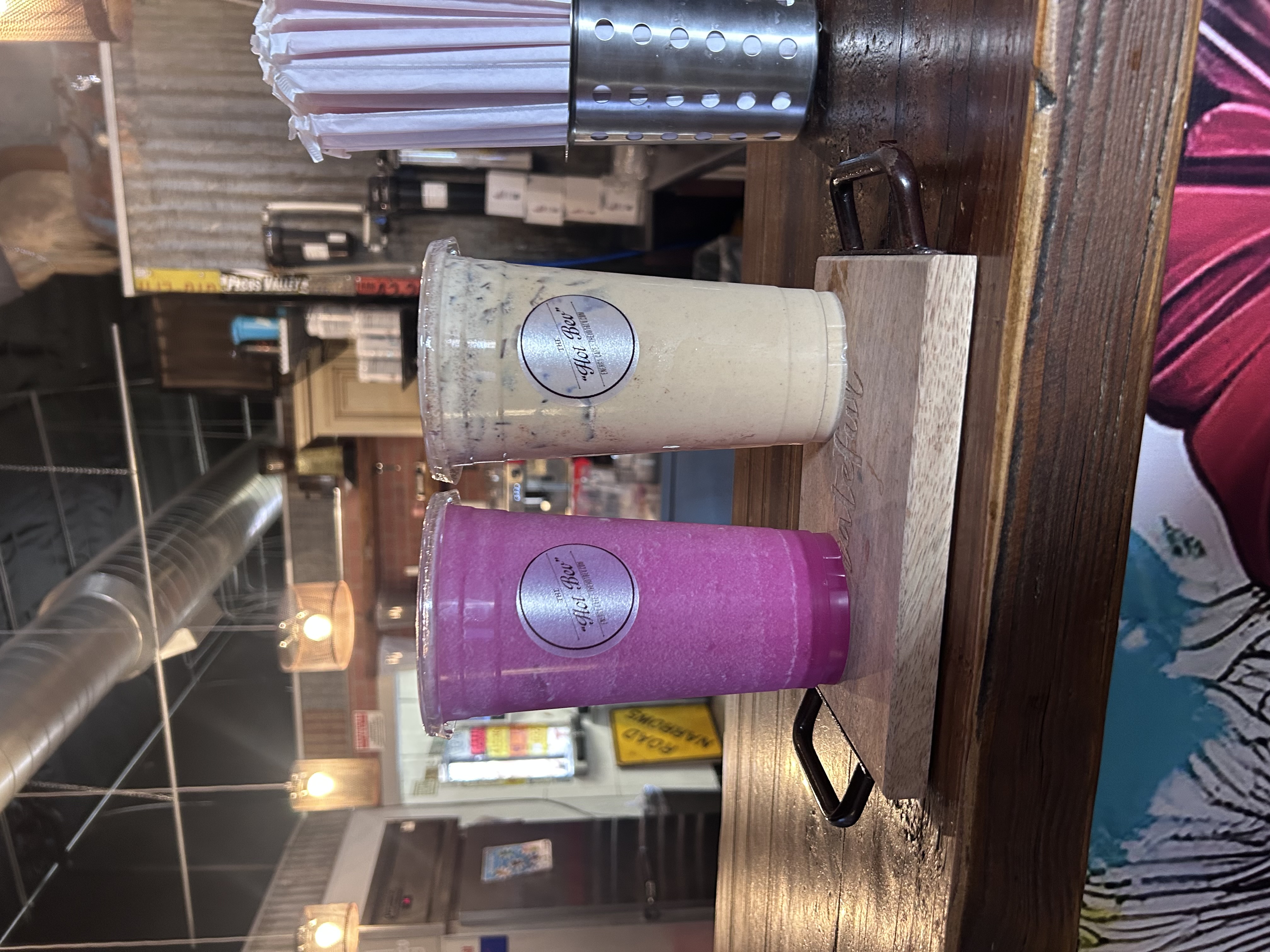 Custom energy drink mix at The Hot Bev Roswell
