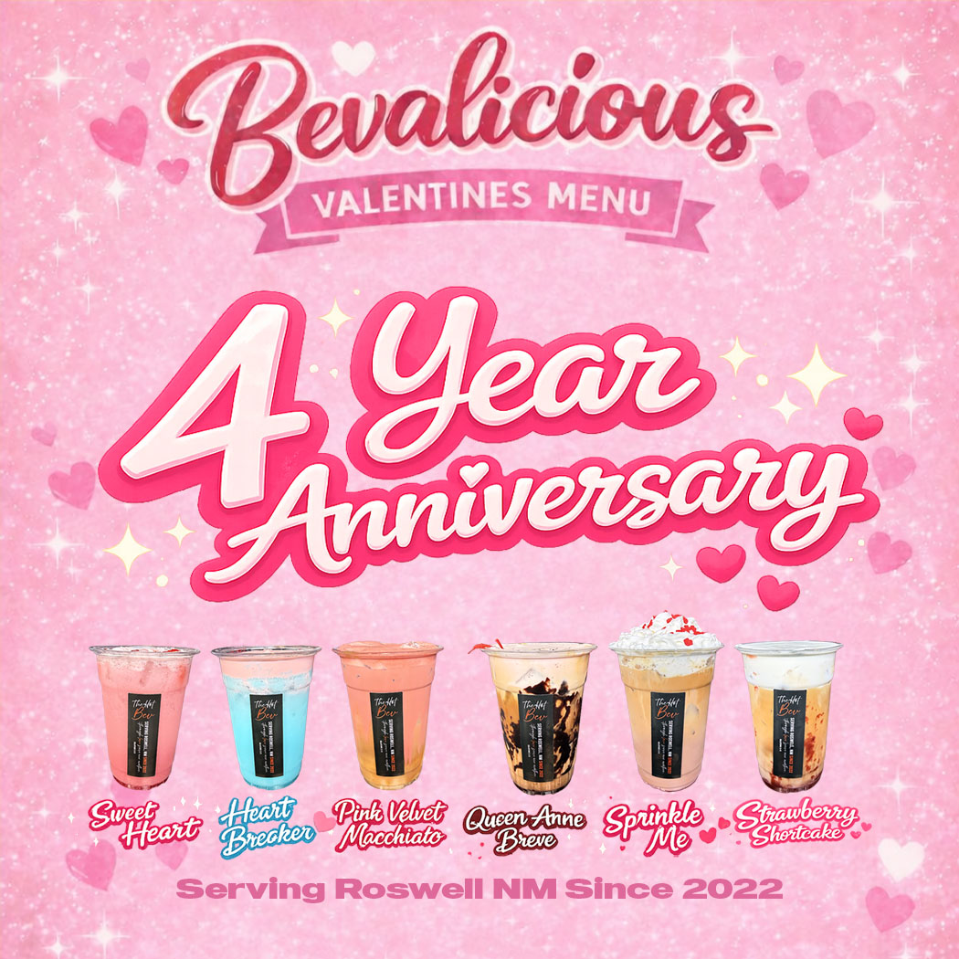 The Hot Bev 4 year anniversary celebration