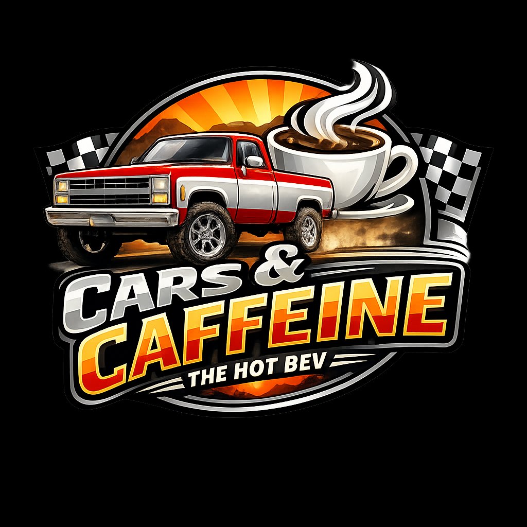 Cars and Caffeine event series at The Hot Bev Roswell