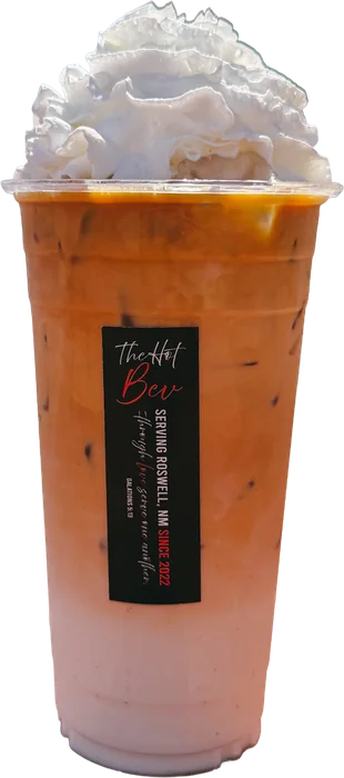 Maple Butter Latte — maple, butter pecan — at The Hot Bev in Roswell, NM