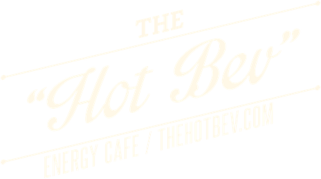 The Hot Bev Energy Cafe logo